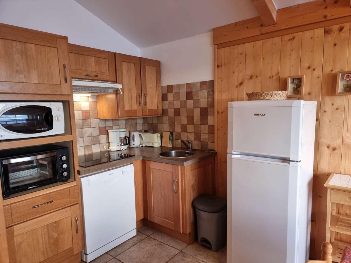 Appartement 7 Pers Avec Balcon, Wifi, Animaux Admis, Parking - Saint-Michel-De-Chaillol - Fr-1-393-88 Eksteriør bilde