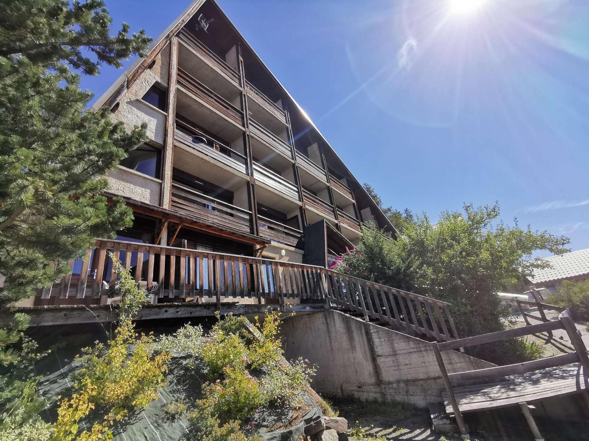 Appartement 7 Pers Avec Balcon, Wifi, Animaux Admis, Parking - Saint-Michel-De-Chaillol - Fr-1-393-88 Eksteriør bilde